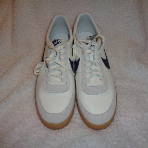 Nike x J Crew Killshot 2 Leather Sail Midnight Navy Gum 432997-107 Size … - Picture 2 of 12